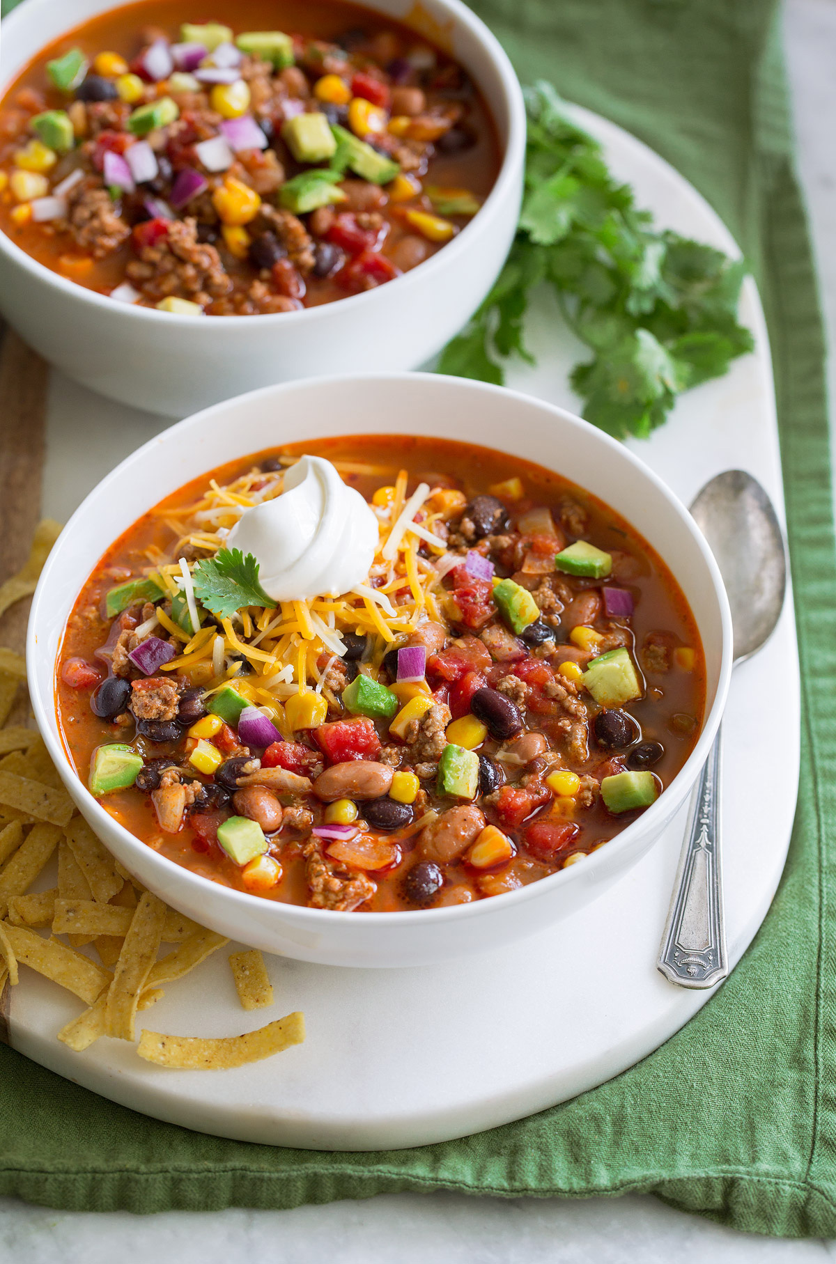 Customize Your Perfect Taco Soup: Zesty Flavor & Topping Ideas